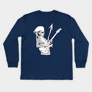 Nile Rodgers Kids Long Sleeve T-Shirt